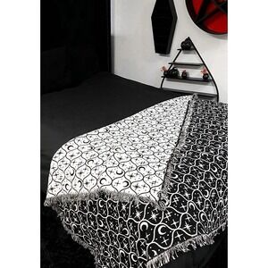 Killstar Astral woven celestial blanket